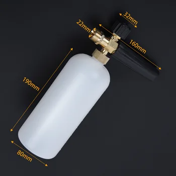 

car washing bottle washer bottle Bottle car sprayer Garden Cars bubble pot bubble pot nozzle high pressure