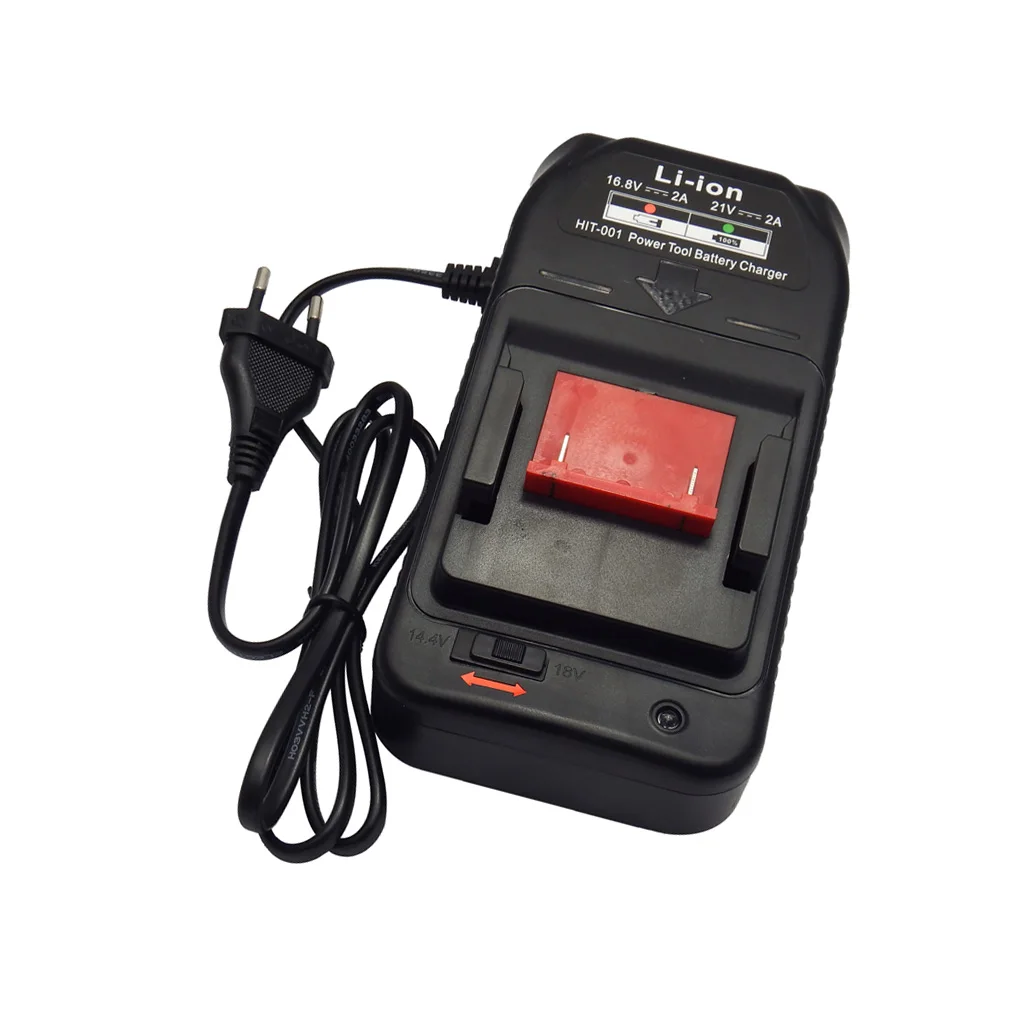 Replacement Li-ion Battery Charger for 14.4V-18v BSL1430, BSL1830 EU Plug