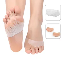 1 пара Педикюр Уход за ногами противоскользящие стельки для ног пятки-пилочка обувь массажер для спины Relife боль в ноге Инструменты для педикюра
