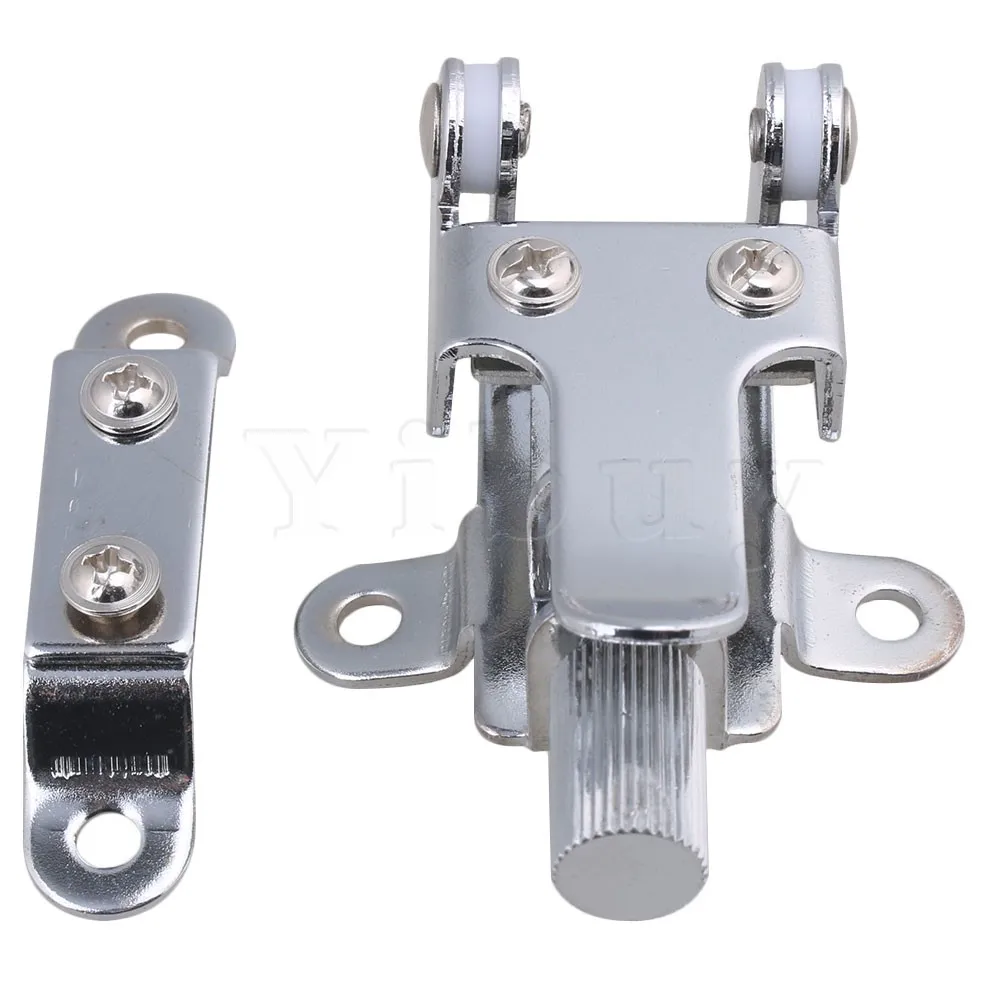 

Yibuy Silver Metal Throw Off Drum Strainer and Butt End without Screws Type A