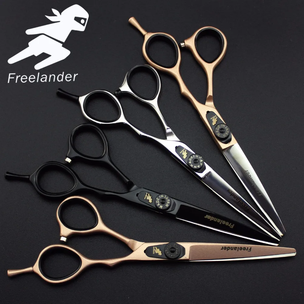 

2018 New KASHO Profissional Hairdressing Scissors Hair Cutting Scissors Set Barber Shears High Quality Salon 5.5/6.0inch