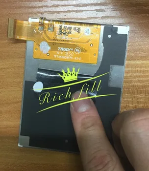 

3.5 inch TC350-466-C-S6-J-E-3 LCD Module with Touch screen (Digitizer) TFT5K0659FPC-A1-E free shipping
