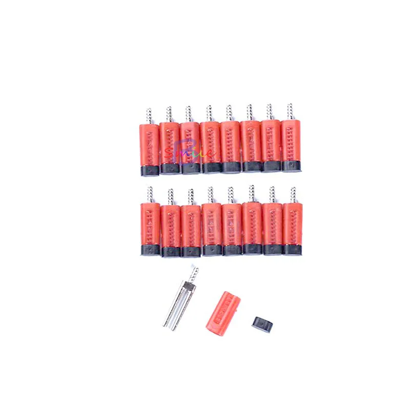 

500Pcs Dental Laboratory Use Double Twin Pin with Plastic Easily used with Pindex Machine 21mm