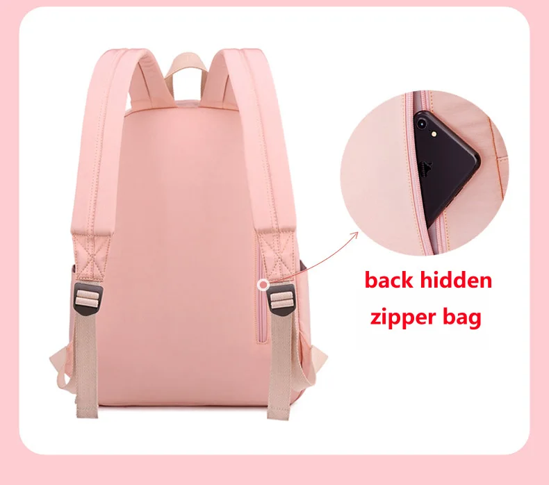 WINNER 2018 Hot Sale Style Bookbags Women Backpack Travel Bags Student School Bag Girl Backpacks Fashion Travel Rucksack Mochila (20)