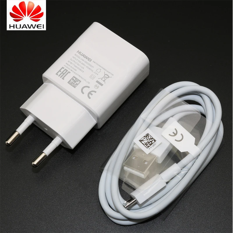 

Huawei Honor7 Charger Original Adapter Travel Wall 5V2A Micro USB Data Cable P8 max mate7 honor 6plus Tablet Mediapad m2 m3