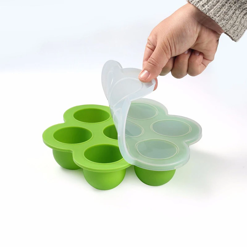 Kids Children Baby Plate Silicone Dishes Bowl Baby Silicone Feeding Food Plate Tray Dishes For Baby Toddler BPA Free