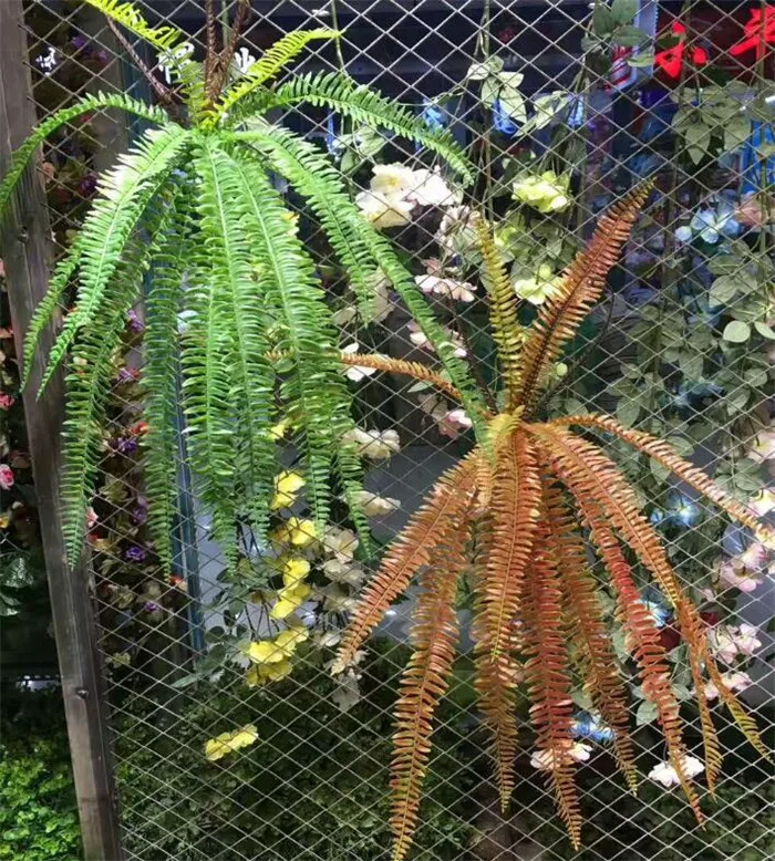 

one Artificial Leaf Bunch Fake Big Green Leaf Plant for Floral Arrangement Part Greenery Wall Decoration several Designs