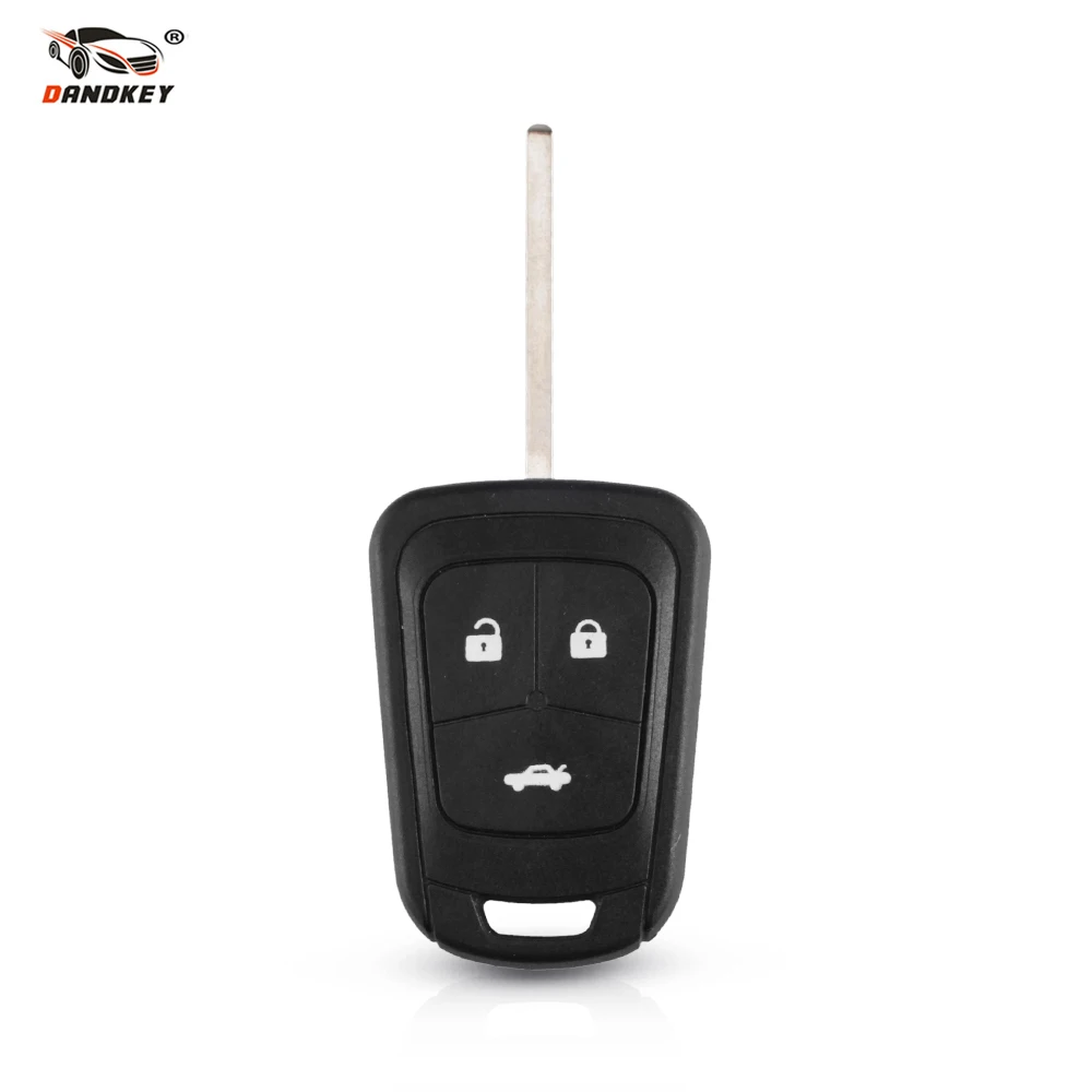 Dandkey для Chevrolet AVEO Opel Fob ЗАМЕНА новый автомобильный чехол пульта дистанционного