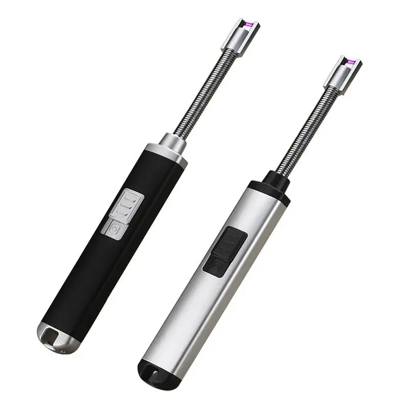 Windproof Outdoor BBQ USB Charging Arc Igniter Lighter Electric Lighter