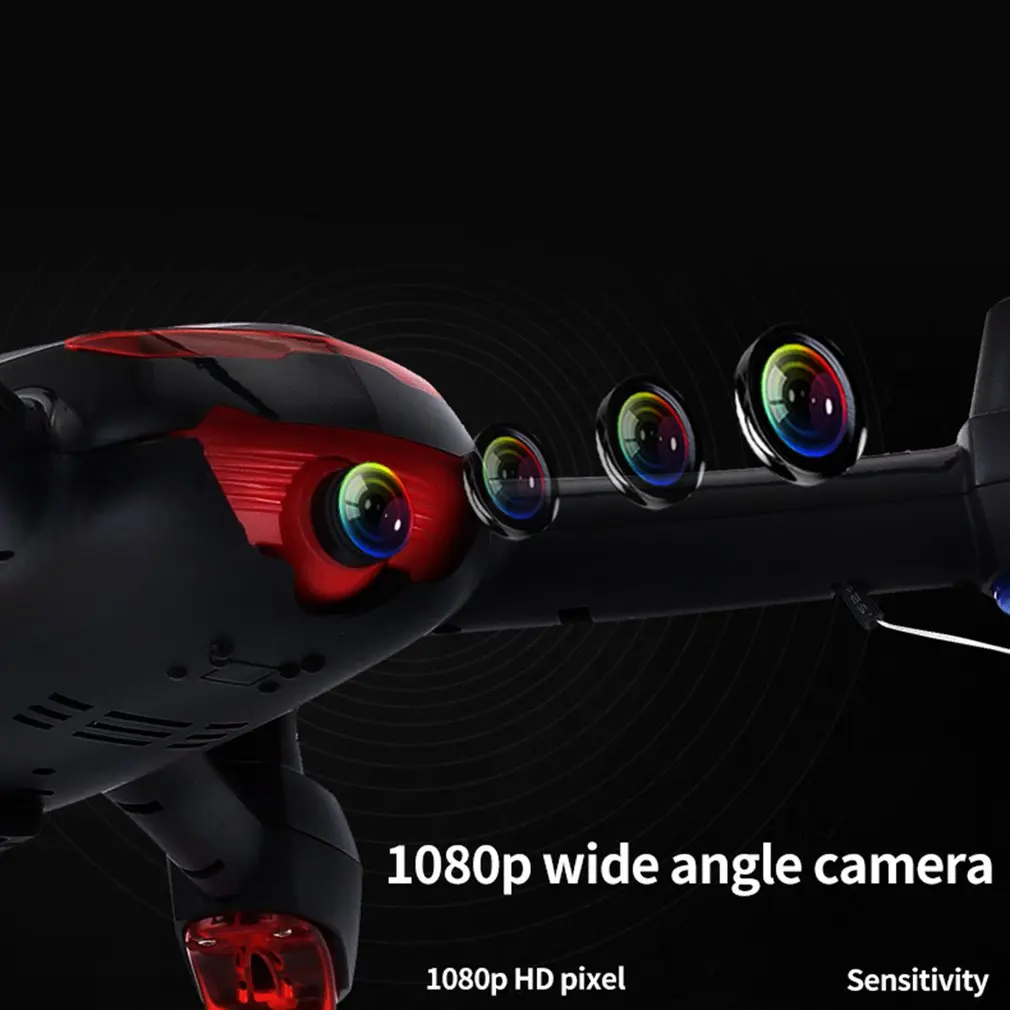 SH2 FPV Смарт селфи дрона с дистанционным управлением квадракоптер uav с gps позиционирования следовать Широкий формат 1080 P HD Камера объемный