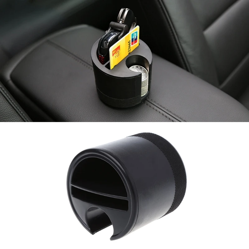 

Car Organizer Box Holder Case Cup Card Storage Key Boxes Universal Seat Pocket Coin Cards Stowing Tidying Automobile Accessories