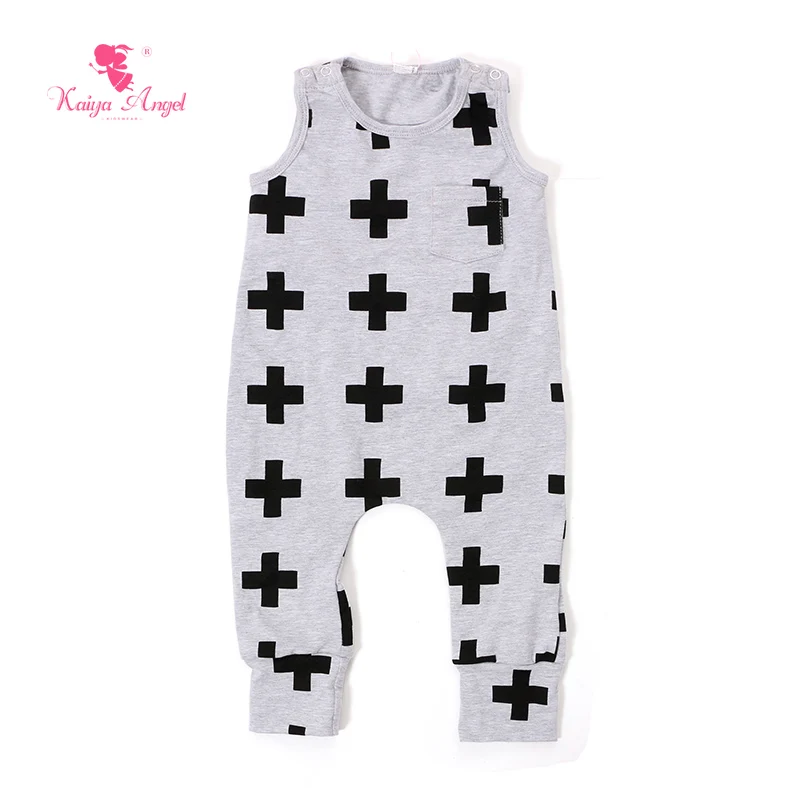 Детский хлопковый комбинезон с принтом на возраст 0 24 месяца|boy romper|newborn girl rompersbaby