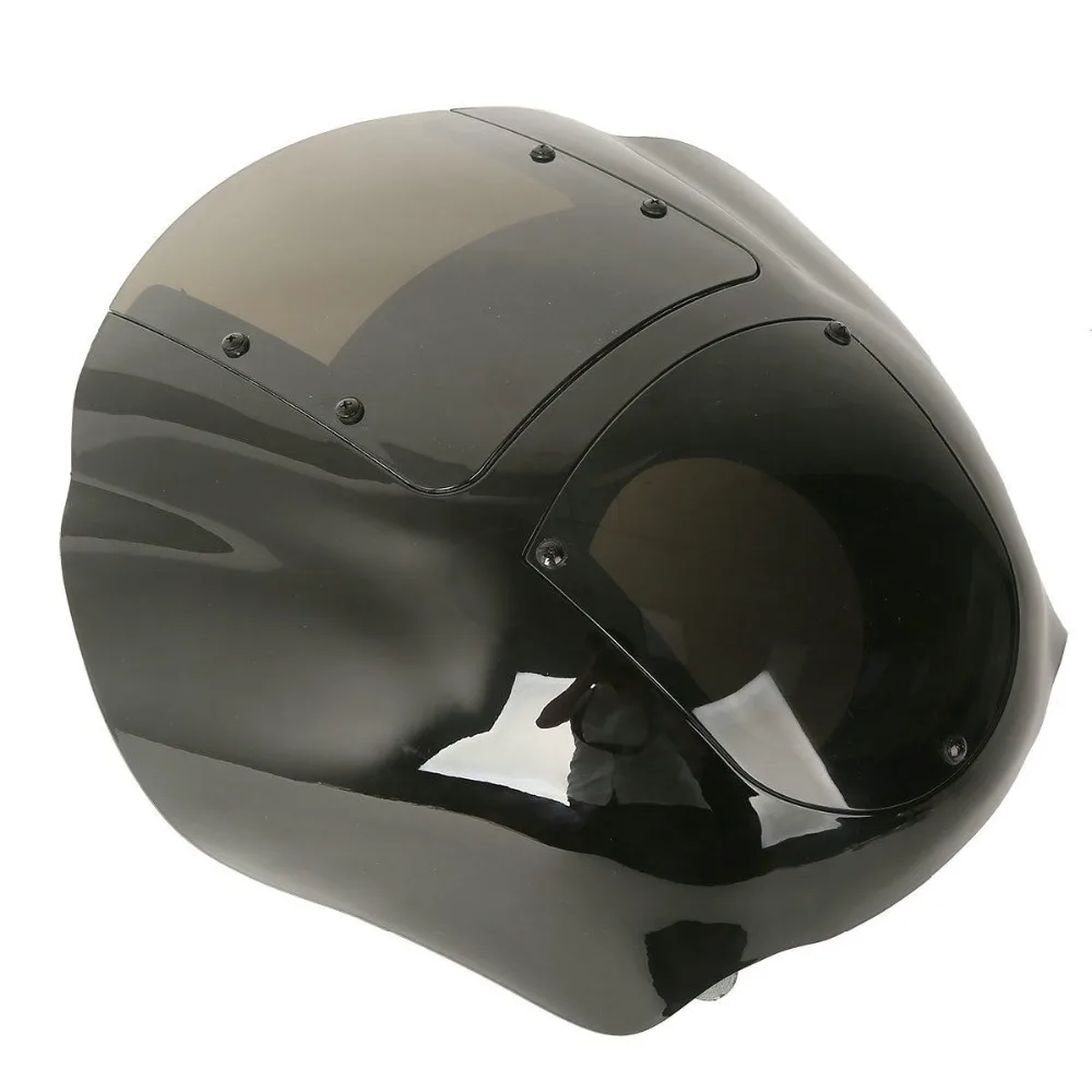 Обтекатель лобового стекла мотоцикла для Harley Sportster 88 Up 883 1200 Dyna 95 05 черный и