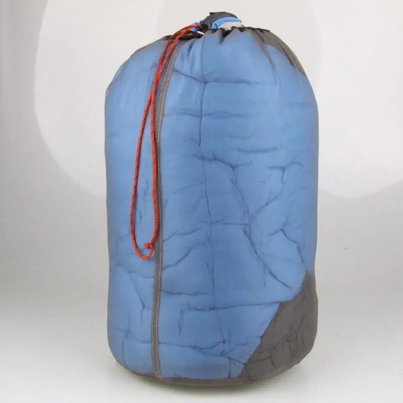 

1 PC Laundry Outdoor Bag Ultralight Mesh Stuff Sack Camping Sports Drawstring Storage Bag Drawstring bolsa Camping Equipment