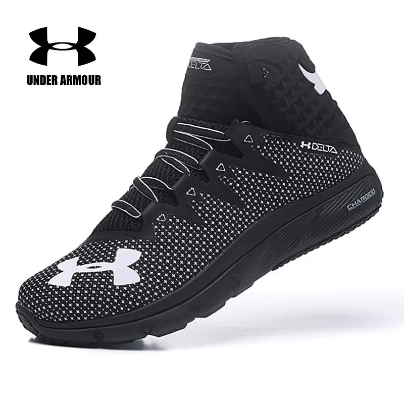 تحت درع حذاء كرة السلة UA x مشروع روك رياضة حذاء رجالي أسود أبيض zapatos هومبر في الهواء الطلق حذاء مريح تحت درع حذاء كرة السلة UA x مشروع روك رياضة حذاء رجالي أسود أبيض zapatos هومبر في الهواء الطلق حذاء مريح
