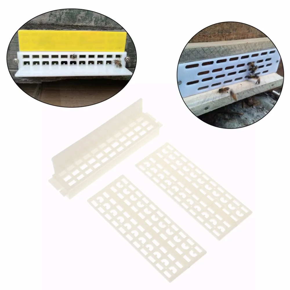 

Beekeeping Tool Frame Prevent Escape Beehive Anti-escape Equipment Bees Queen Multifunctional Plastic Beekeeping Supply C42