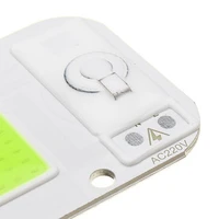 LUSTREON 20 Вт/Вт 30 Вт/50 Вт Warmwhite/белый/синий/светодио дный красный/зеленый COB светодиодный чип прожектор AC220-240V