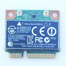 Беспроводная wifi карта для hp COMPAQ 655795-001 654825-001 ATHEROS AR5B225 BLUETOOTH 4,0 Mini PCI-E BT