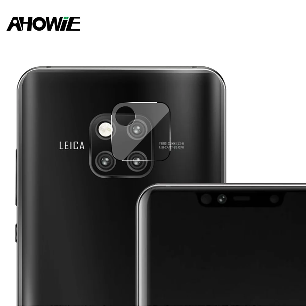 Ahowie 2.5D задняя камера защитная пленка для экрана Huawei Mate 20 Pro X Lite Защитное стекло