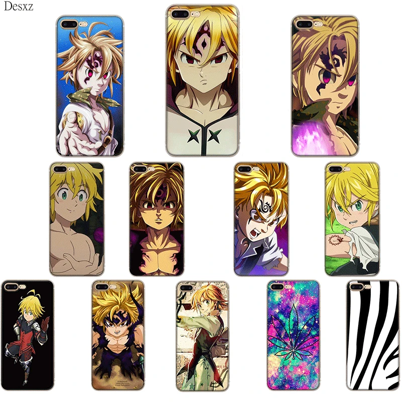 Чехол Gerleek The Seven Deadly Sins Melioda для iPhone 6 6S 5 5S SE XR X XS MAX 8 7 Plus | Мобильные телефоны и