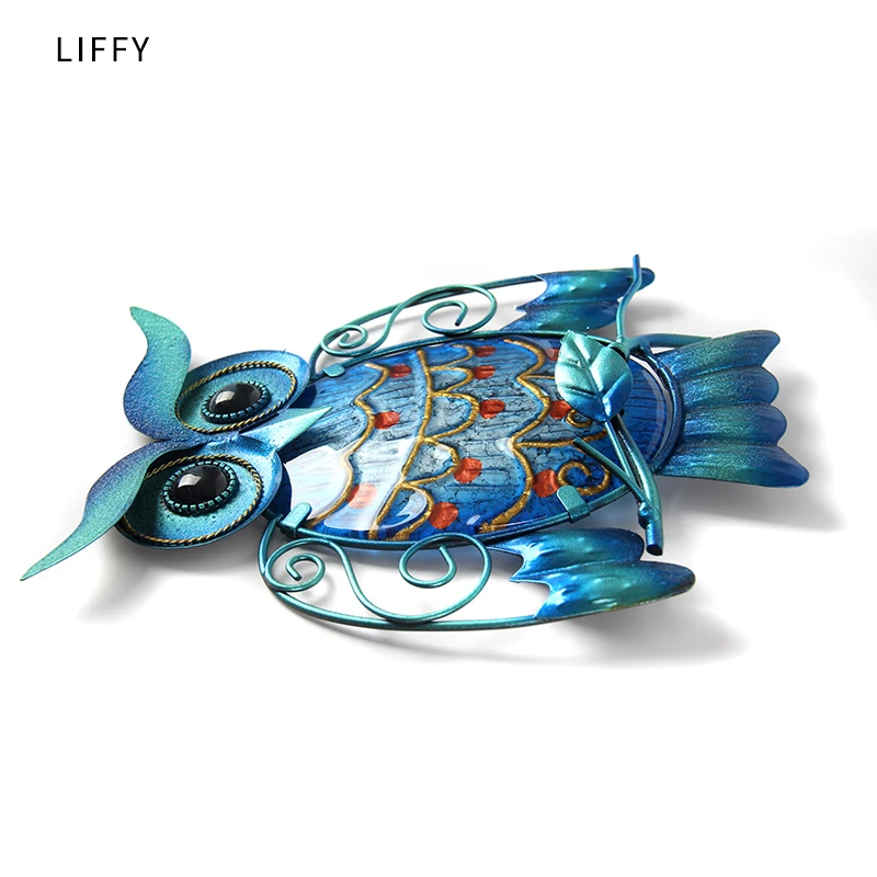 Metal Owl Home Decor for Garden Decoration Outdoor Statues Accessories Sculptures and Miniatures Animales Jardin 3 Metal Owl Home Decor for Garden Decoration Outdoor Statues Accessories Sculptures and Miniatures Animales Jardin 3