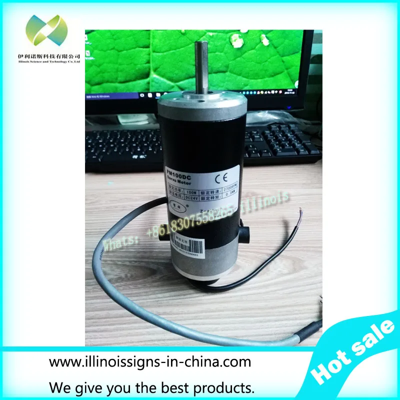 

XULI X6-1880 / X6-2000 / X6-2600 / X6-3200 Eco Solvent Printers PM DC100 Servo Motor