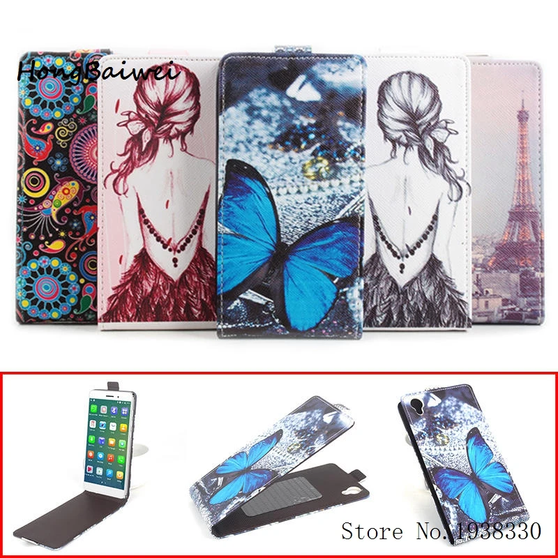 Hongbaiwei 5 окрашены StylesBLUBOO Майя кожаный чехол защитный флип-чехол для BLUBOO телефон