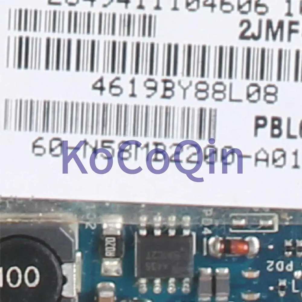 Blog  KoCoQin Laptop motherboard For ASUS X53B K53B X53BY X53BR K53BR K53BE Mainboard PBL60 LA-7322P EM35