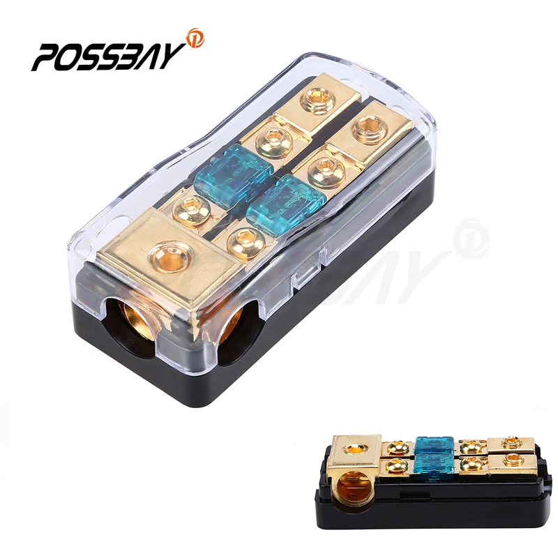 30A/60A/80A/100A/150A Car Audio Power Block Fuse Holder ... fuse box safety 