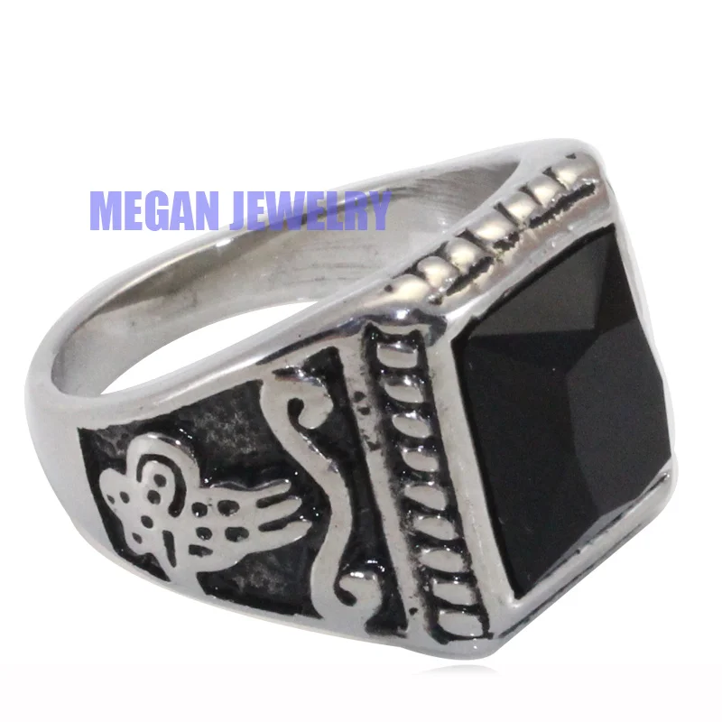 

silver plating muslim Turkish Ottoman stainless steel ring , Islam Retro fashion Arab jewelry & gift