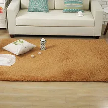 80 см X 200 см мягкий лохматый ковер для Гостиная детская комната искусственного меха коврик европейский дом теплый плюш пол ковры пушистые коврики