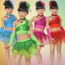 Балетное платье-пачка, 4 цвета, платья для девочек, танцевальные платья-пачки для детей, костюмы для латинских танцев