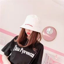 Хлопковая сумка с буквами шляпа для рыбалки шапка на открытом воздухе Дорожная шляпа шляпы от солнца для мужчин и женщин