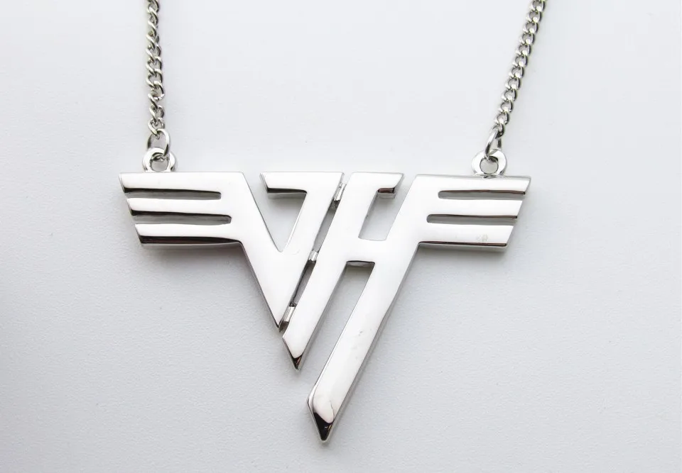 van halen necklace