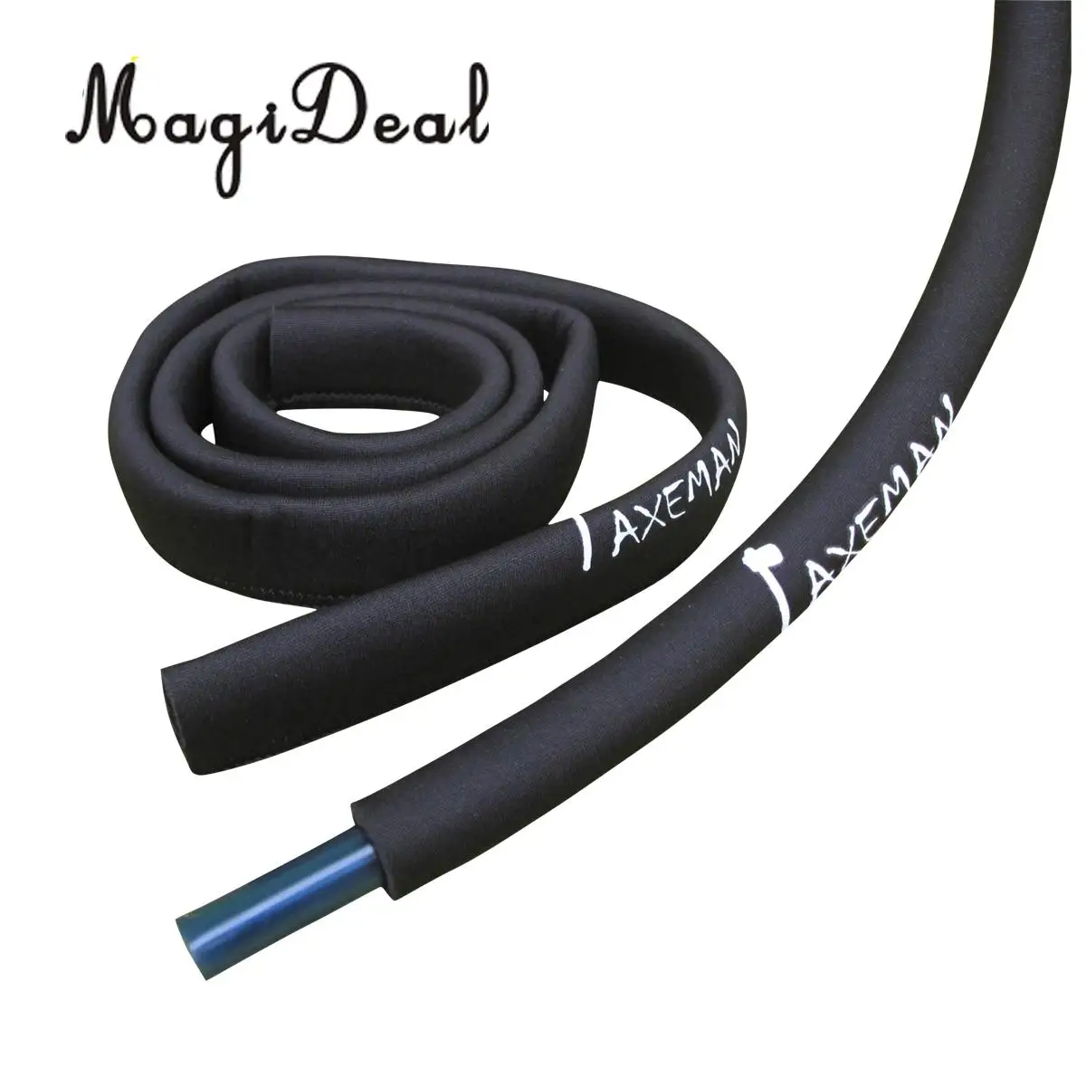 MagiDeal Thermal Insulation Pipe Tube Sleeve Bladder Bag Hydration Pack Bite Valve