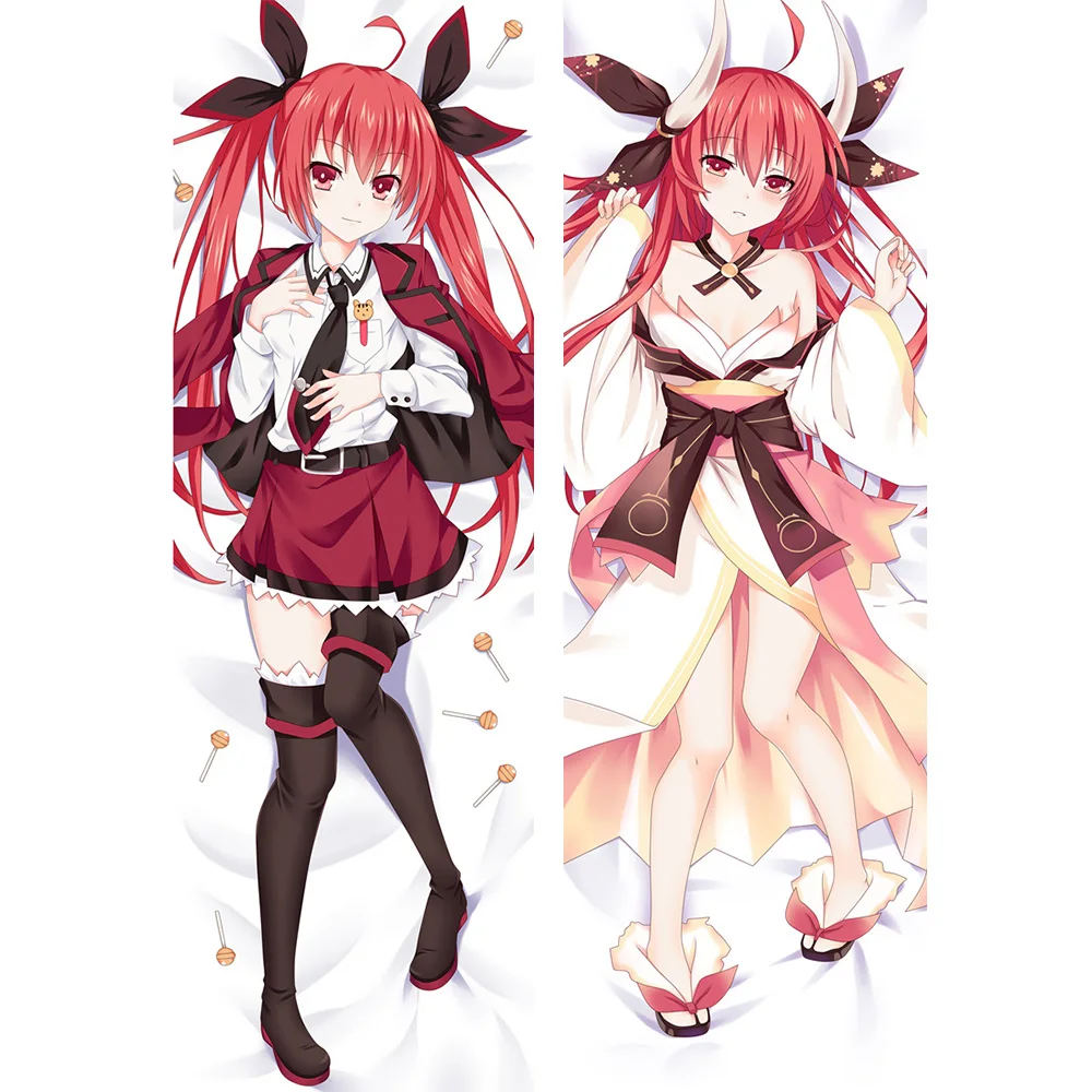MGF Date a live аниме дакимакура обнимающая Подушка Чехол итацука Кодори вайфу