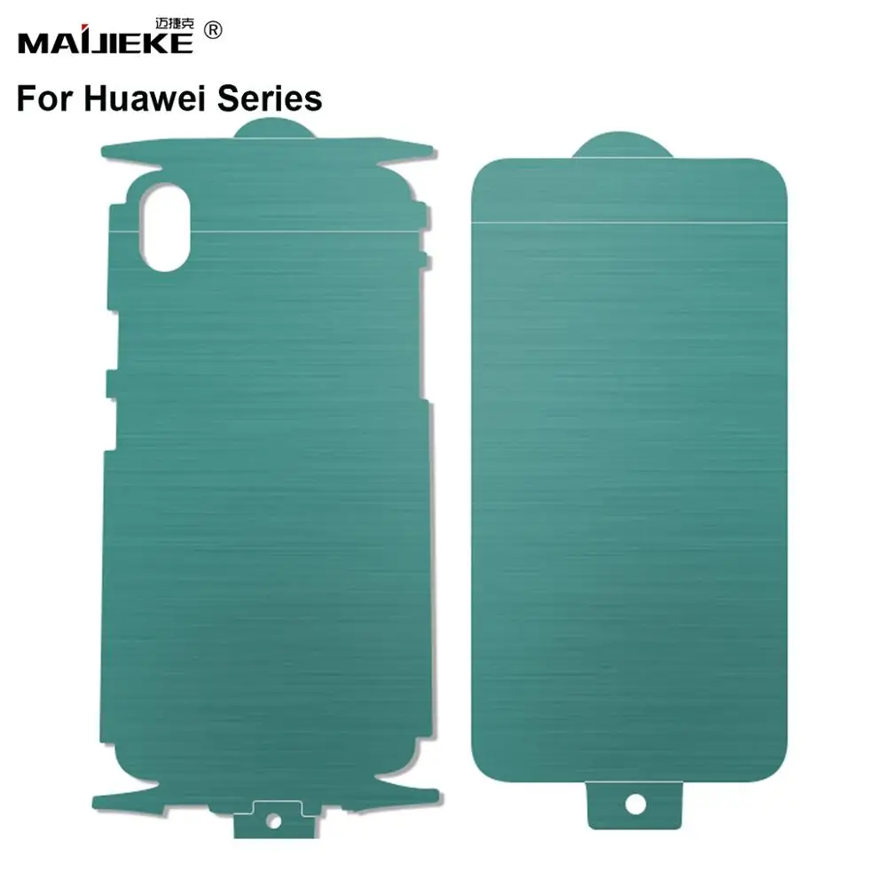 Гидрогелевая пленка с полной памятью 2 шт. для Huawei P30 pro Mate 30 20 Nova 5i 5 Honor передняя и
