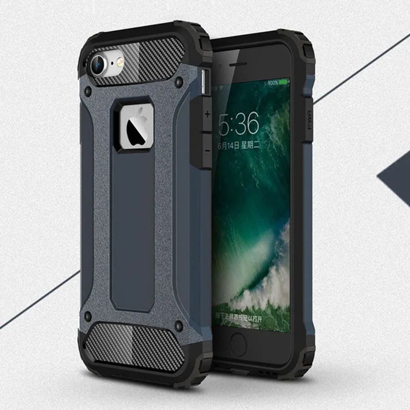 Strong Hard Full Protective Phone Case For iPhone X 10 8 7 Plus 6 6S