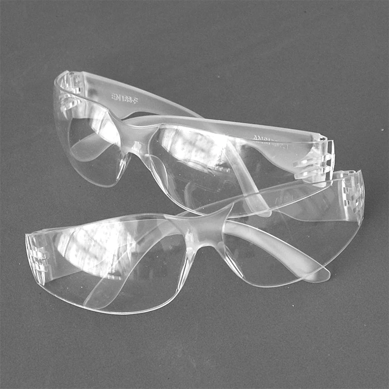 

Urijk 1Pc Protective Goggles Sand Glasses Transparent Eyewear Headset Woodworking Tools Elastic Cycling Laboratory Hot Sale