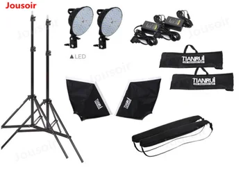 

Adjustable LED photography light set Studio soft light box commodity portrait fill light photo photographic equipment CD50 T06