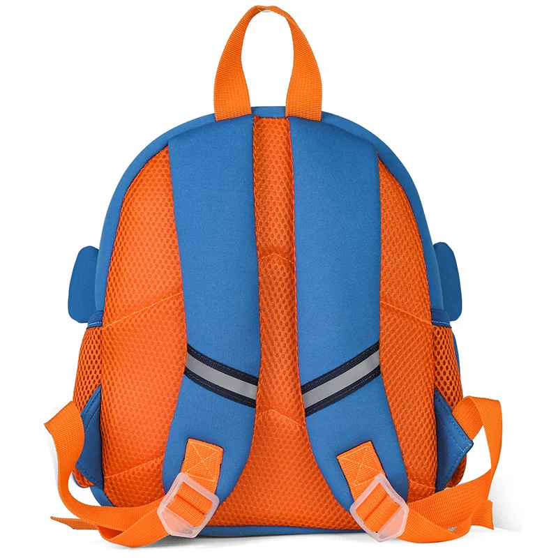  3D Cartoon Car Backpacks for 2-5 Years Old Children Fashion Cute Kindergarten Kids School Bags Boy  - 32976887016
