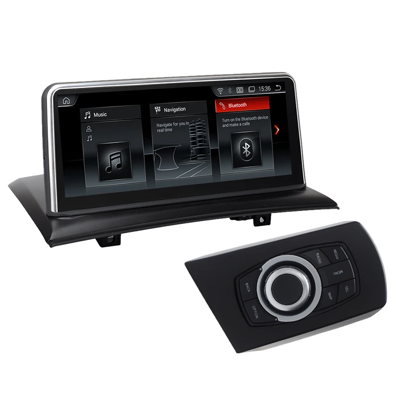 

Auto Multimedia Player for BMW X3 E83 2004 to 2010 10.25" IPS Screen Android 8.1 PX6 Wifi BT Vehicle GPS Navigation With Idrive