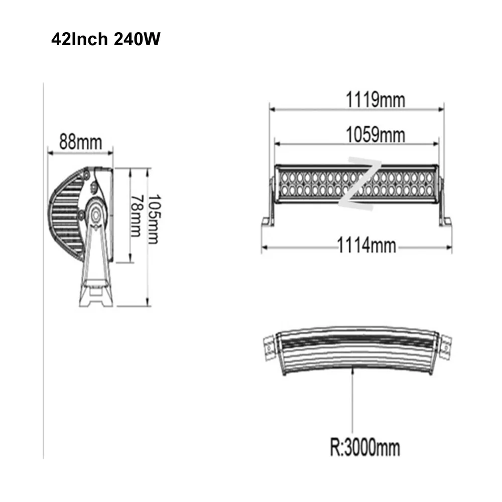 240 size