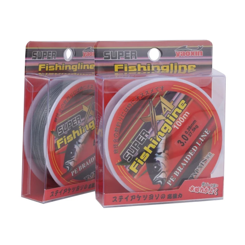 

Fishing line 4 Strands 0.10~0.40MM 6-60LB Strong PE Braided Fishing Line for Sea Fishing 100m Daiwa line Multifilament
