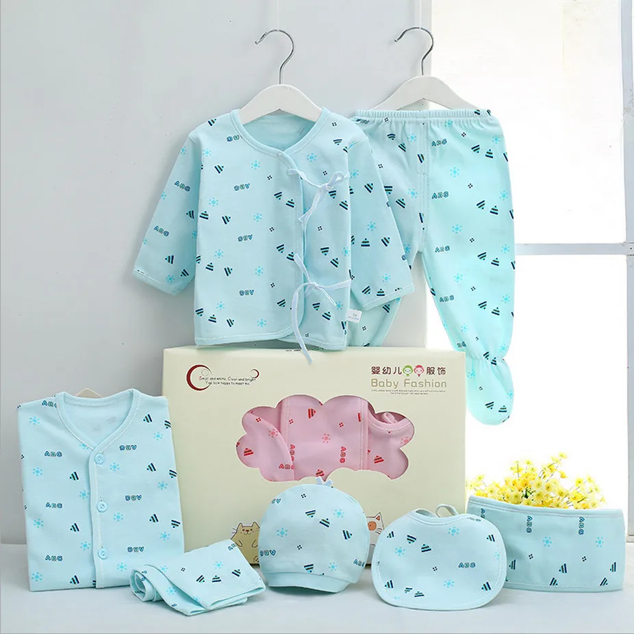 Buy 7 Pieces/Set Newborn Baby Clothing Set Underwear