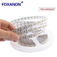 5 м ультра яркая SMD 3014 Светодиодная лента 12 В постоянного тока 1020 светодиодный s Гибкая Водонепроницаемая светодиодная лента с высоким люменом светодиодный светильник лента лампа