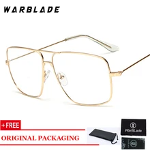 Ретро солнцезащитные очки с золотой металлической оправой, Брендовые очки с прозрачными линзами, квадратные винтажные очки для близорукости, солнцезащитные очки для мужчин, деловые солнцезащитные очки