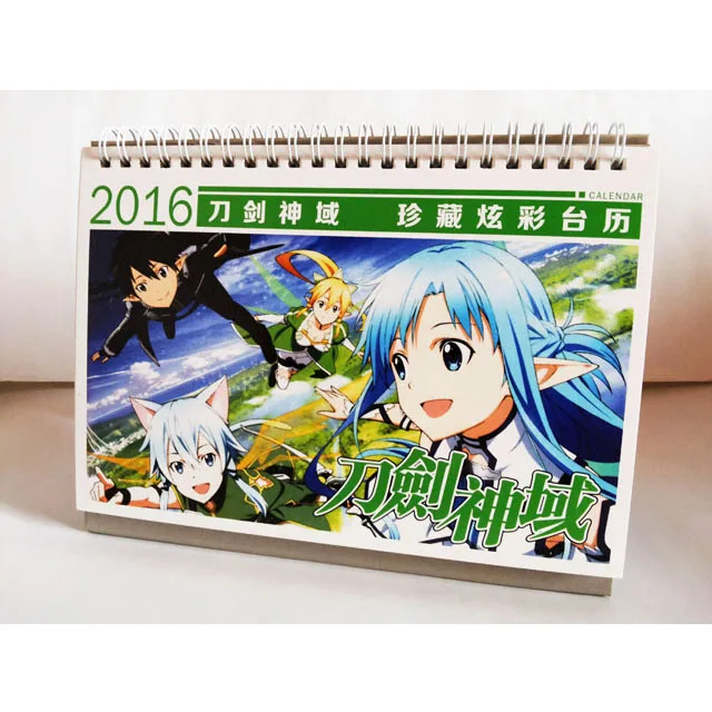 alibaba グループ aliexpress comの カレンダー からの 2016 アニメ