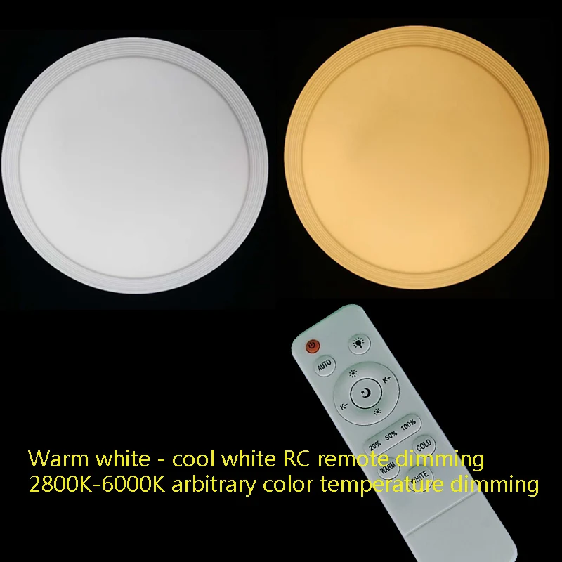 Светодиодный потолочный светильник s RGB с регулируемой яркостью, 36 Вт, приложение, дистанционное управление, Bluetooth, музыкальный светильник, лампа для спальни, умный потолочный светильник, AC86V-265V