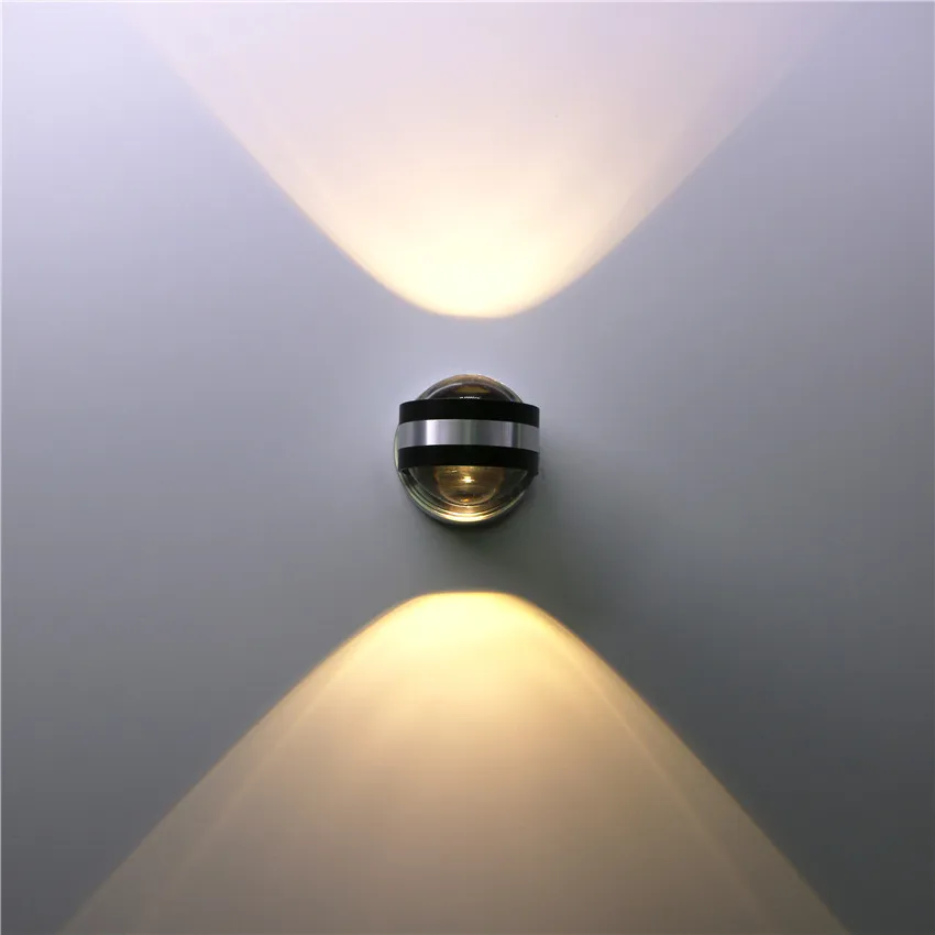 Parede de Luz de Alumínio Conduziu a Iluminação Lâmpada de Parede de Cabeceira Sala de Estar Candeeiros de Parede 6 w Levou Interior Luminária Quarto Bl10 3 led wall lamp